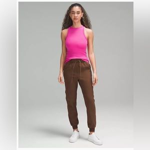 Lululemon Stretch High-Rise Jogger Full Length- Java, Size 6